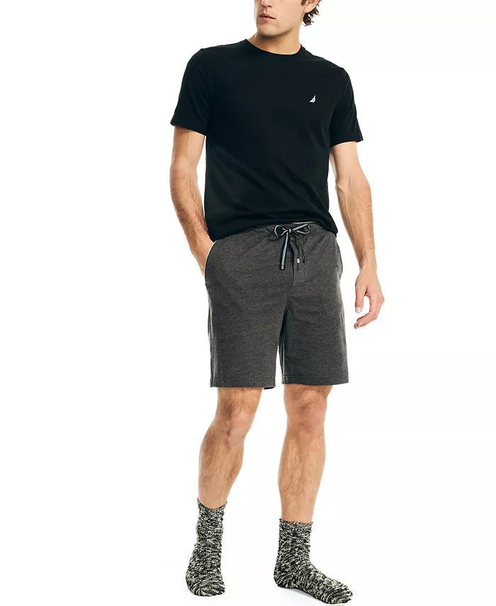 

Трикотажные пижамные шорты Nautica, серый