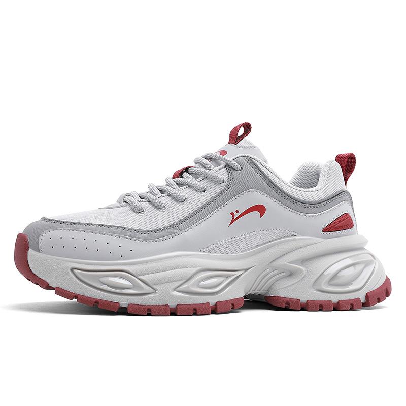 

K-bird K bird устойчивые к истиранию легкие низкие массивные кроссовки для мужчин с эффектом увеличения роста светло-серые, цвет Light Gray