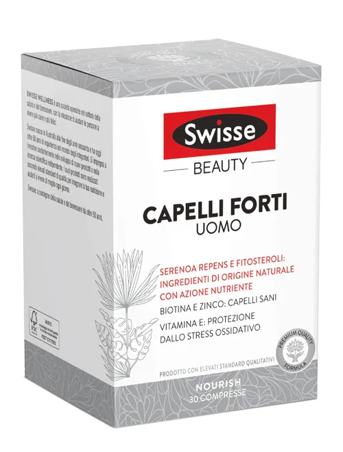 

Swisse Strong Hair Men 30 таблеток Добавка для волос