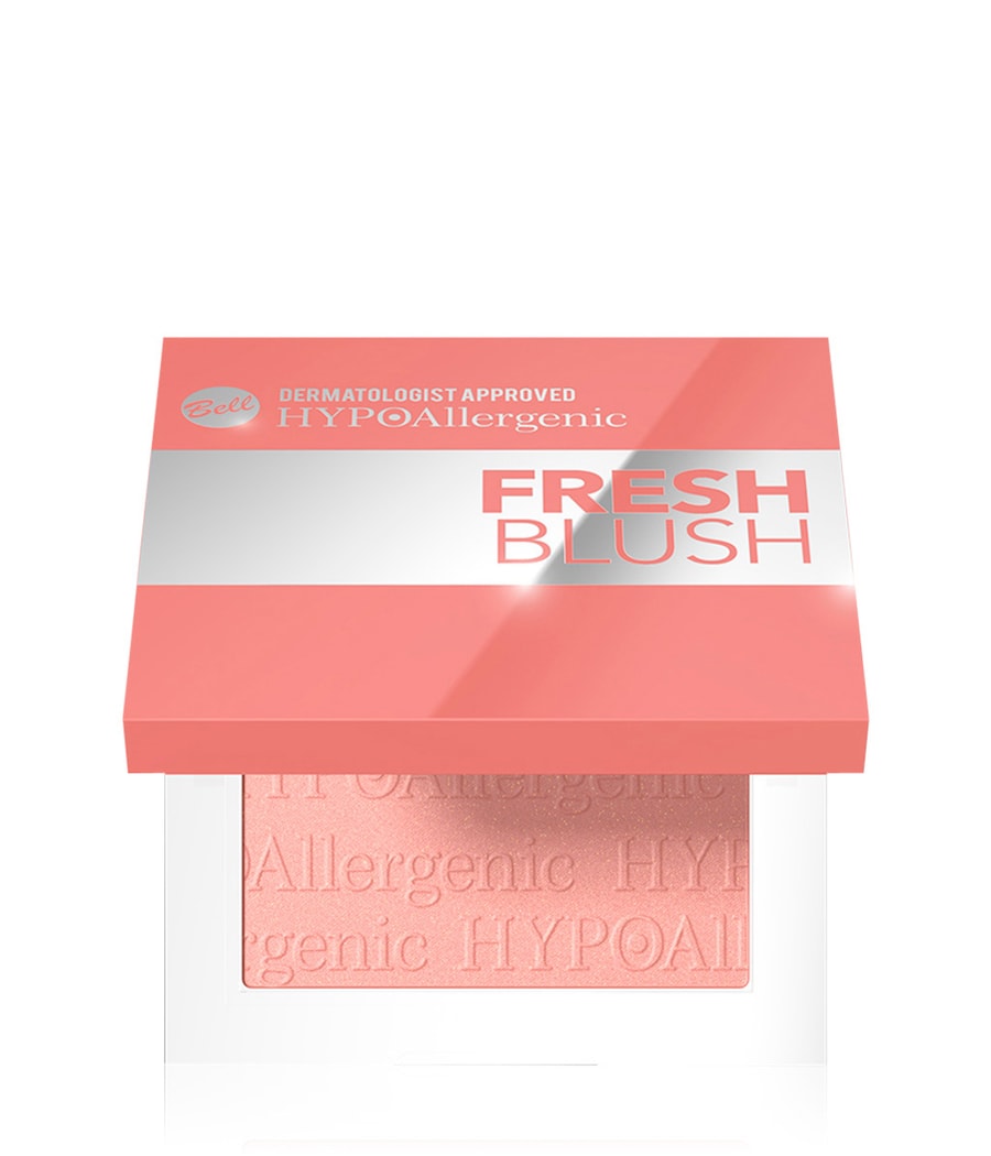 

Румяна Bell HYPOAllergenic Fresh Blush, Nr. 02 Frozen Rose, 4.8g