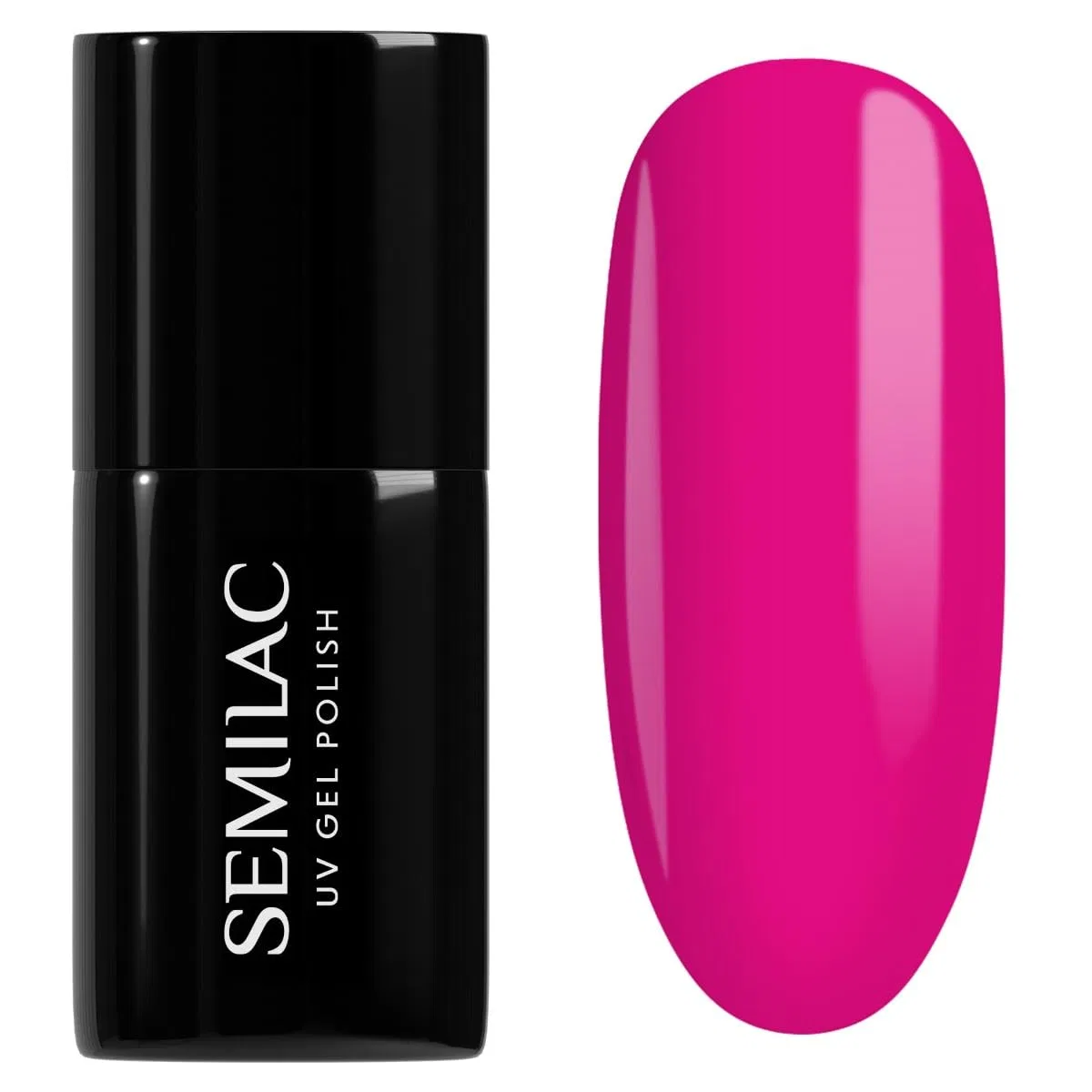 УФ-гель-лак для ногтей «121 Ruby Charm» от Semilac Semilac, Pink