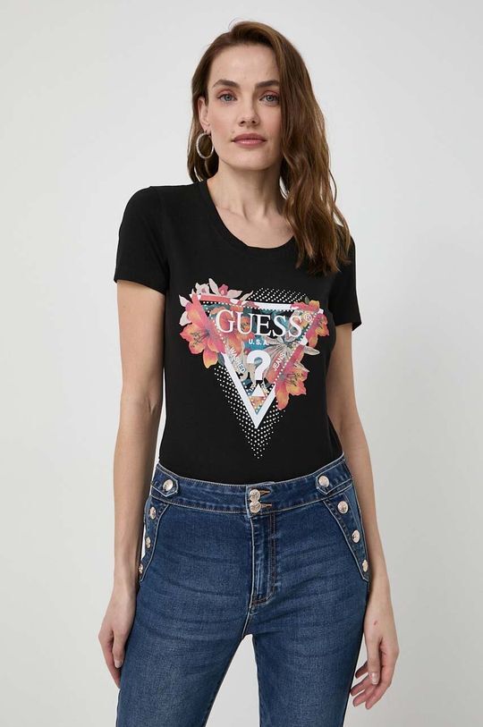 

Футболки Guess, черный