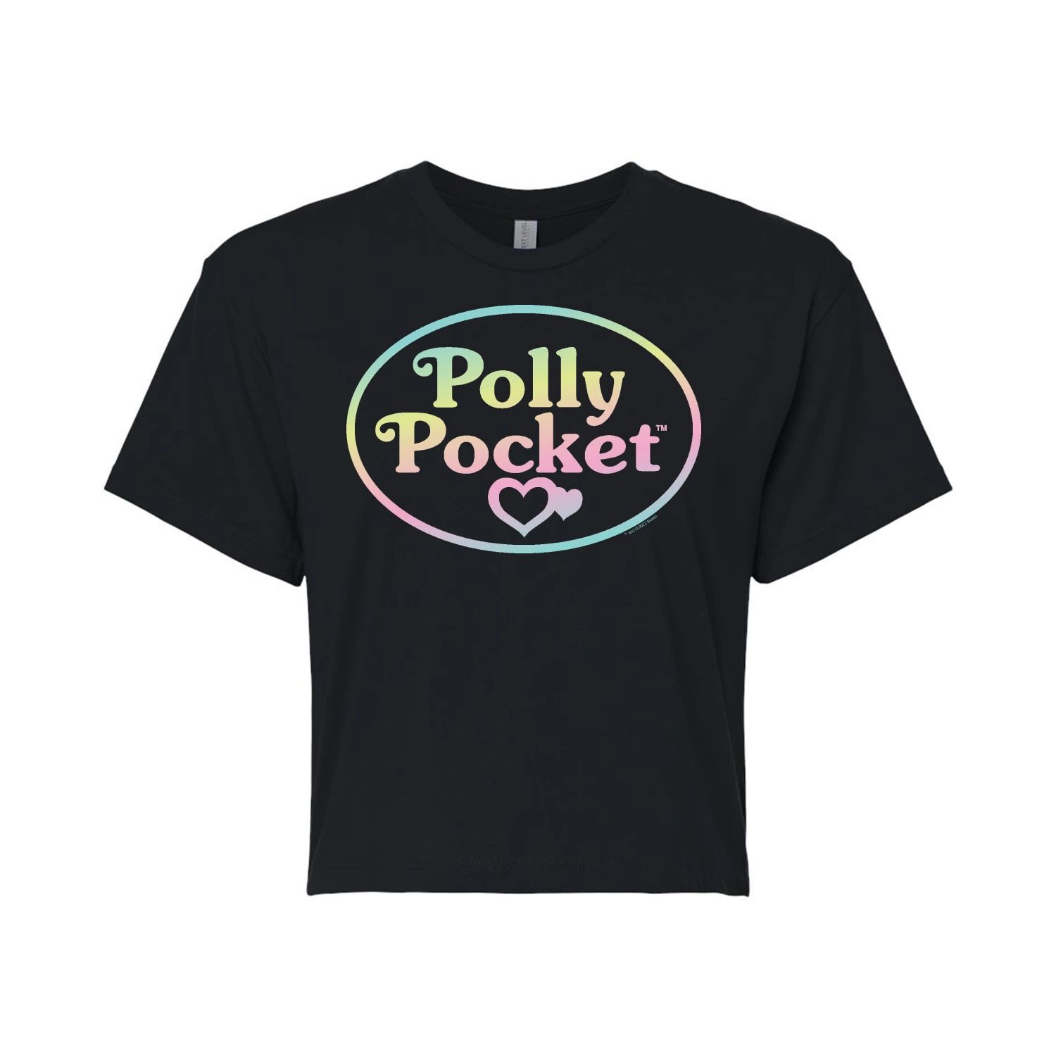 

Укороченная футболка с логотипом Polly Pocket для юниоров Licensed Character