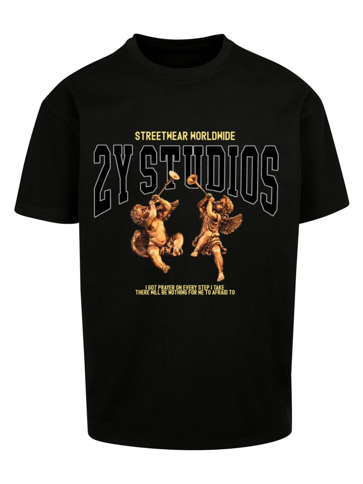 

Футболка 2Y Studios T-Shirts, черный