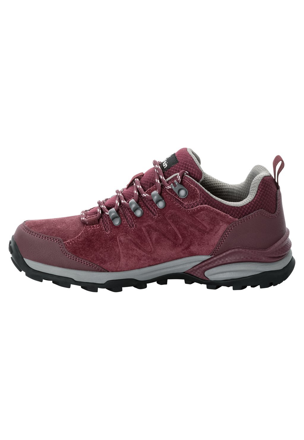 

Кроссовки REFUGIO TEXAPORE Jack Wolfskin, цвет dark maroon
