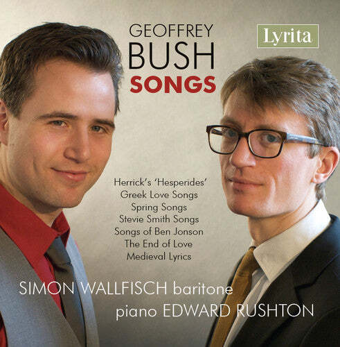 

CD диск Bush / Wallfisch / Rushton: Songs