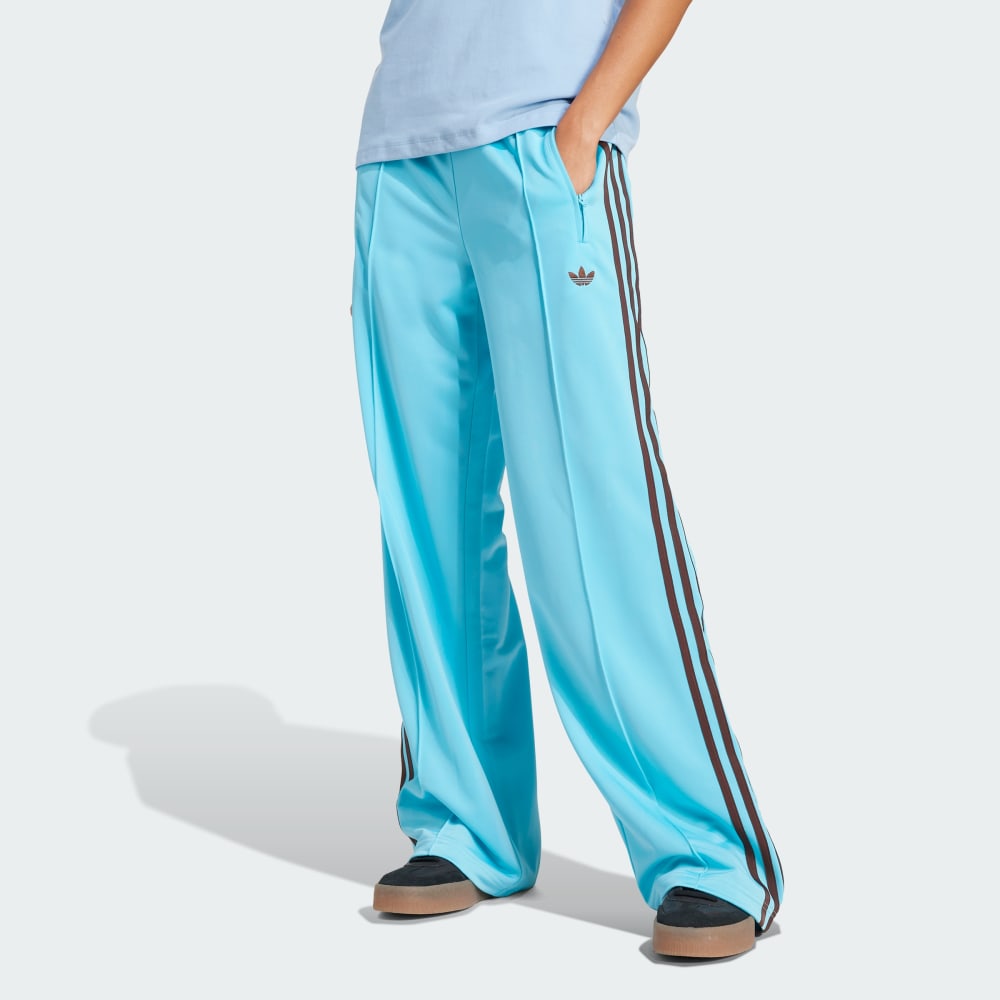 

Спортивный костюм Adidas Adicolor Classic Firebird Loose Track Pants, цвет Blue Glow/Auburn