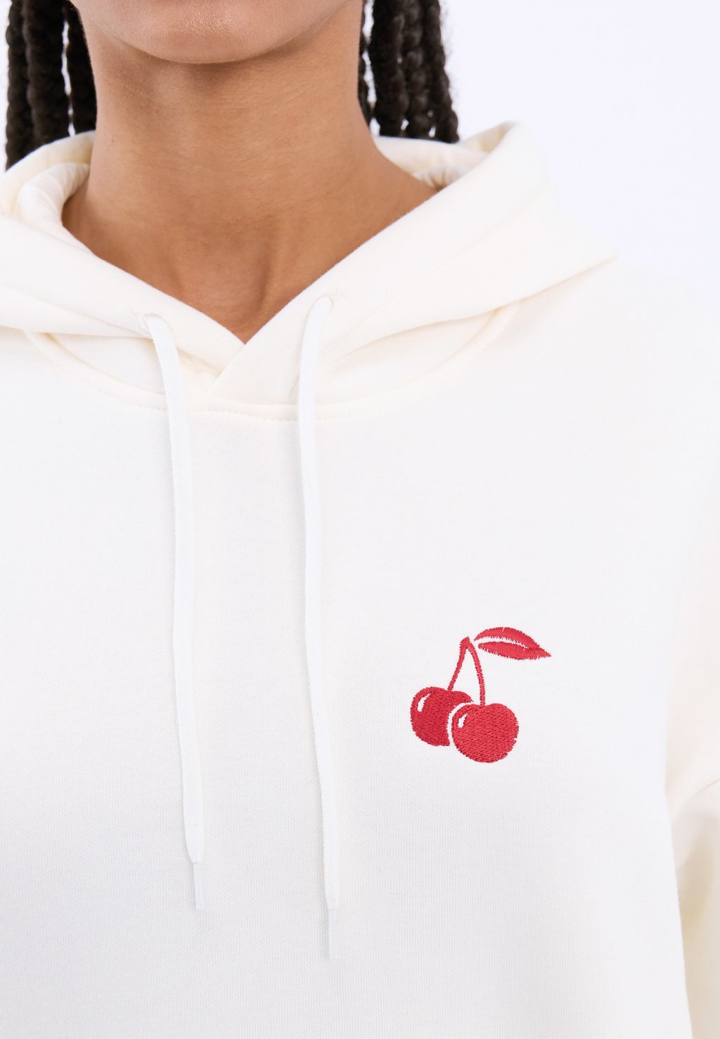 

Толстовка с капюшоном UNISEX YOURTURN, молочный