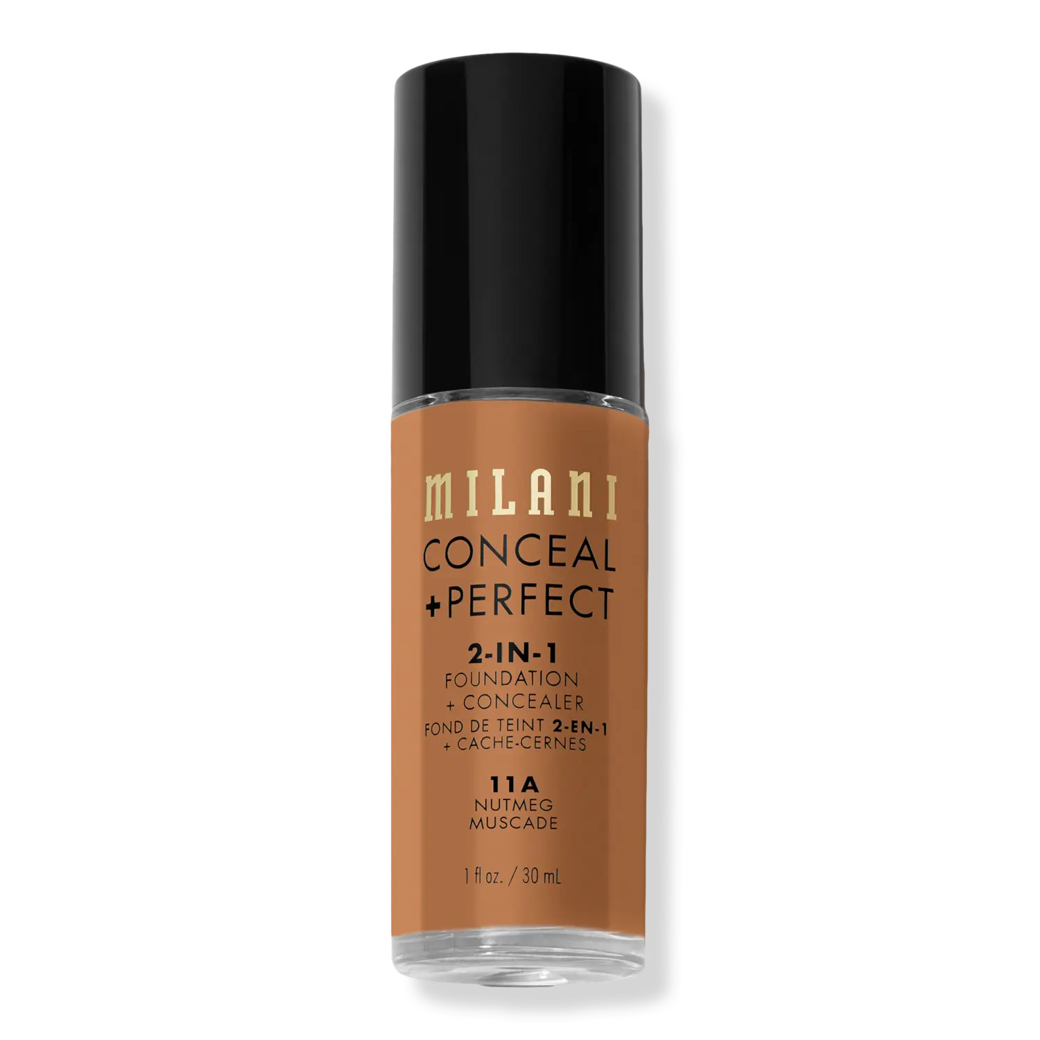 

Conceal + Perfect 2-в-1 Тональный крем + Консилер Milani, Nutmeg