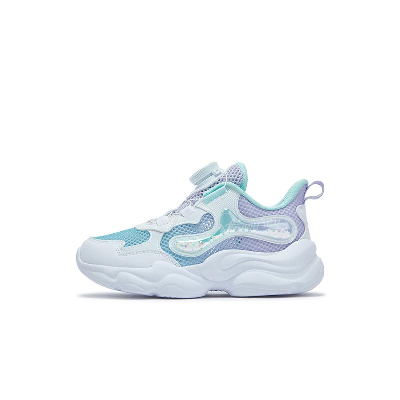 

Нескользящая поддержка, повседневная обувь с низким верхом для детей XTEP, белый/синий/фиолетовый/пурпурный