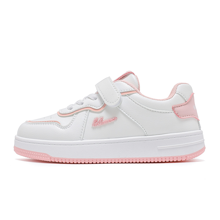 

Warrior Low-Top Детские Скейтбординг Кроссовки, Белый