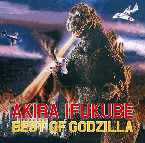 

CD диск Ifukube, Akira: Best Of Godzilla
