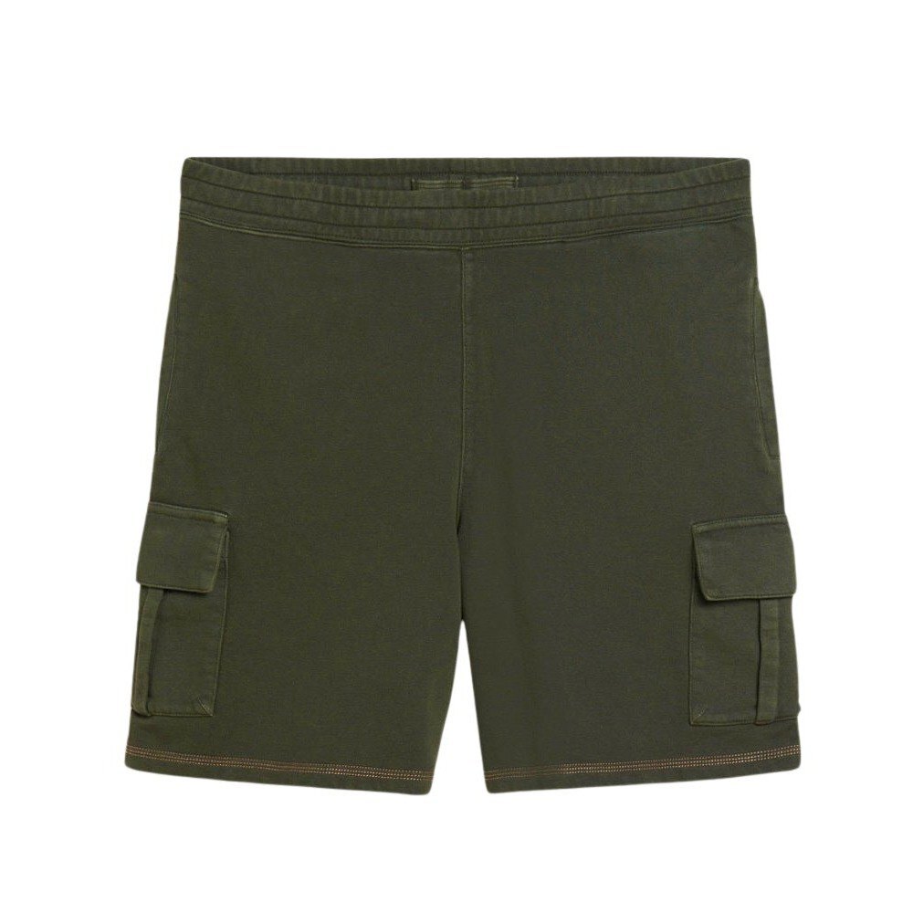 

Шорты Superdry Contrast Stitch Cargo, зеленый