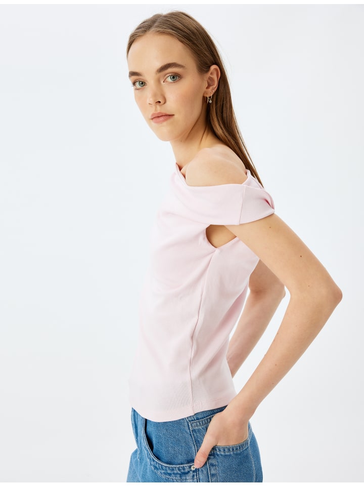 

Топ KOTON, розовый