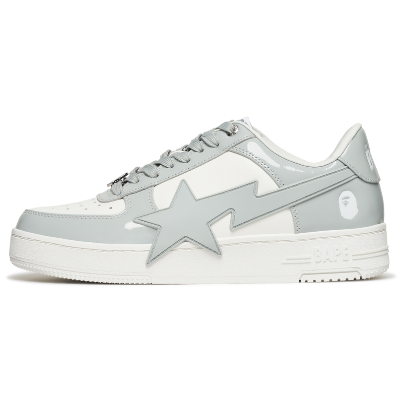 

A BATHING APE Серые мужские лоу-топ скейтборд кроссовки GYA, цвет Gray GYA