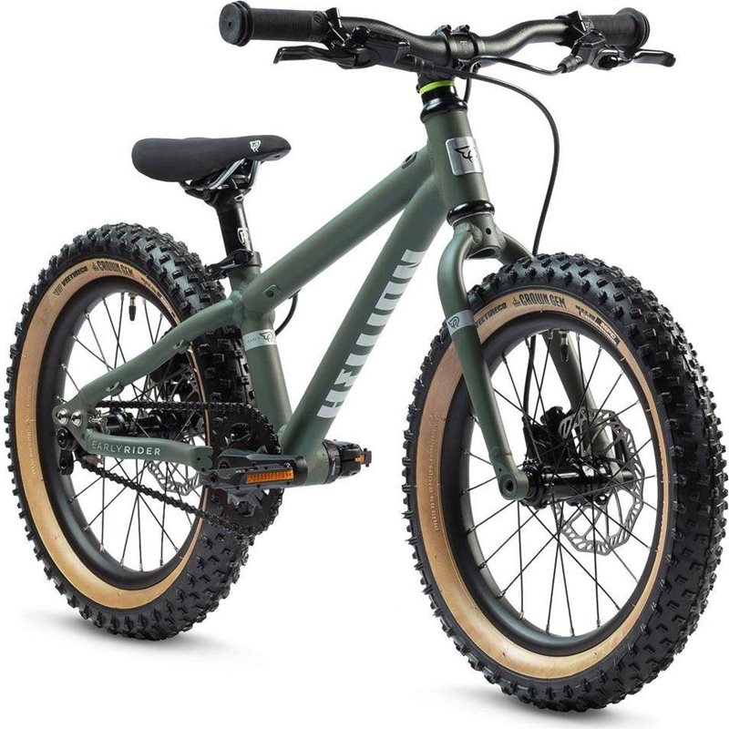 

Детский велосипед Early Rider Hellion 16 Forest Green