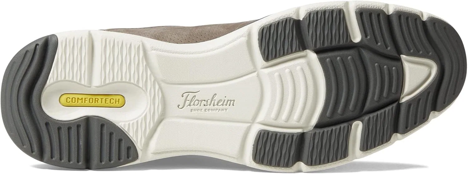 Мужские кроссовки Florsheim Frenzi T-Toe, Grey Nubuck — фото 3