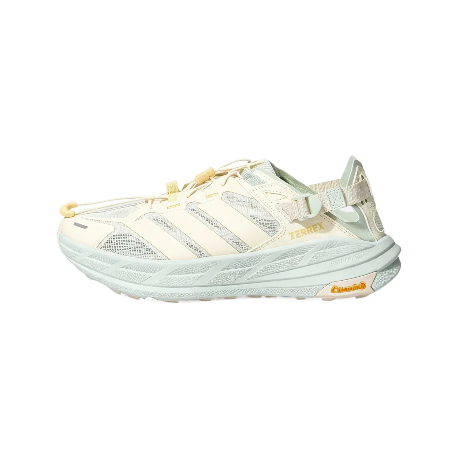 Кроссовки для тренировок тканевые Adidas Linen Green/Jade White/Wonder White