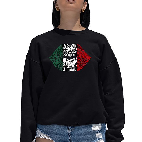 

Латина лэпс - худи с принтом для женщин La Pop Art, Black, Черный, Латина лэпс - худи с принтом для женщин La Pop Art, Black