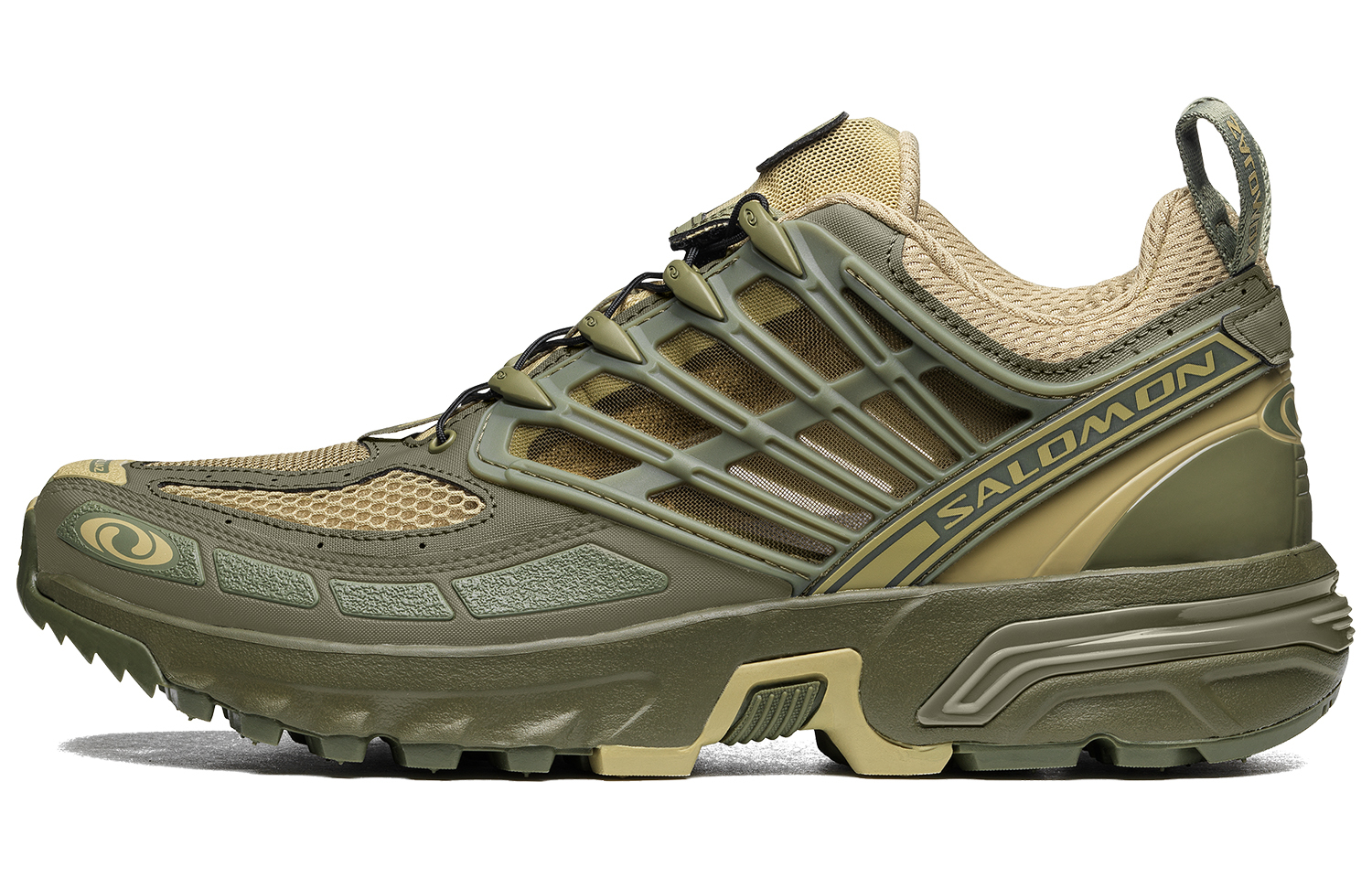 

Кроссовки SALOMON ACS Pro Advanced 'Deep Lichen Green', Зеленый, Кроссовки SALOMON ACS Pro Advanced 'Deep Lichen Green'