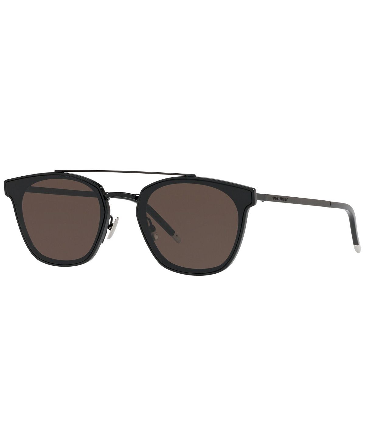 

Солнцезащитные очки унисекс, YS00009261-X Saint Laurent, черный