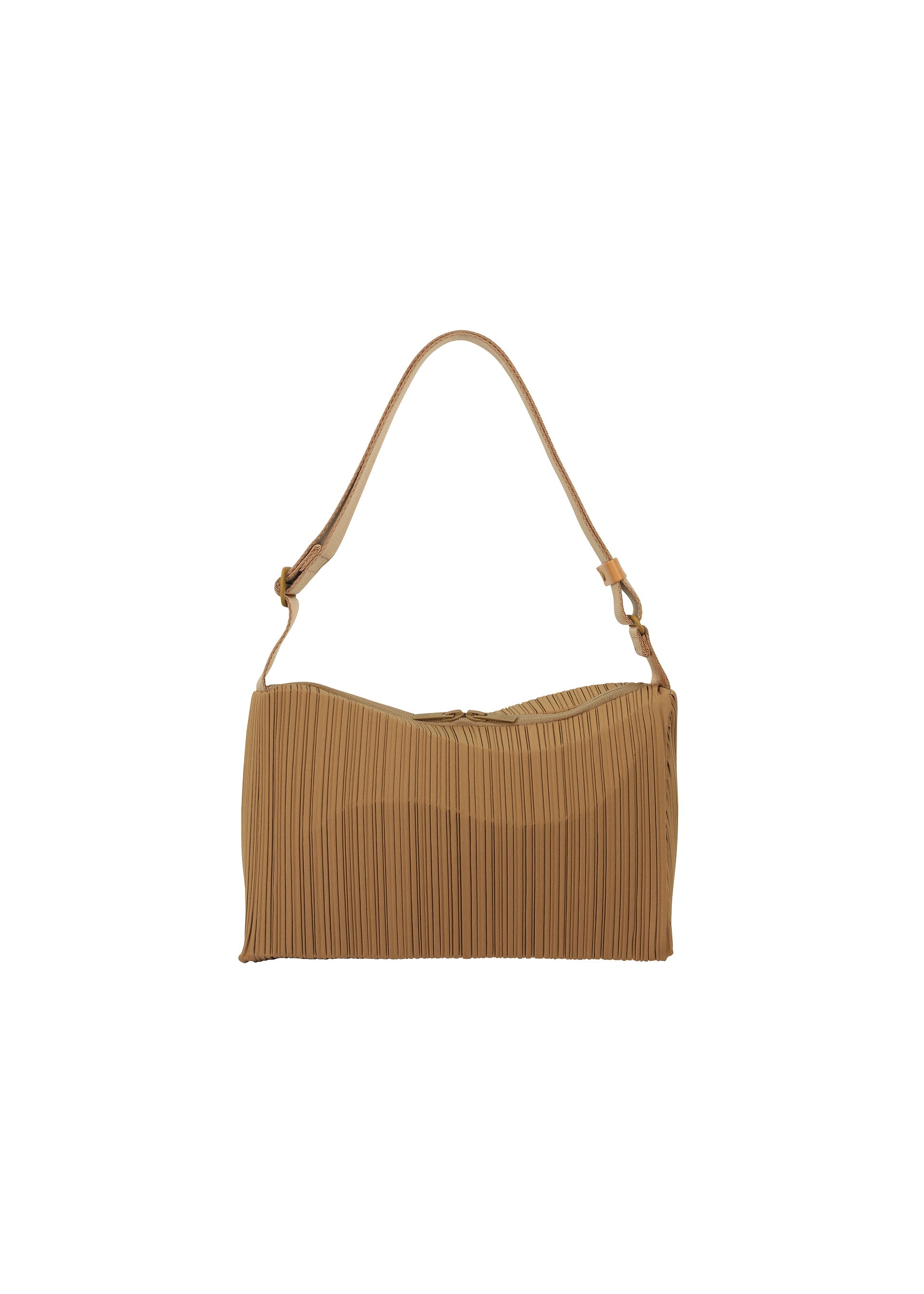 

Сумка planetary pleats bag Pleats Please Issey Miyake, бежевый