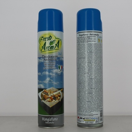 

Дезодорант антидымный Environment 300 мл спрей Fresh Aroma