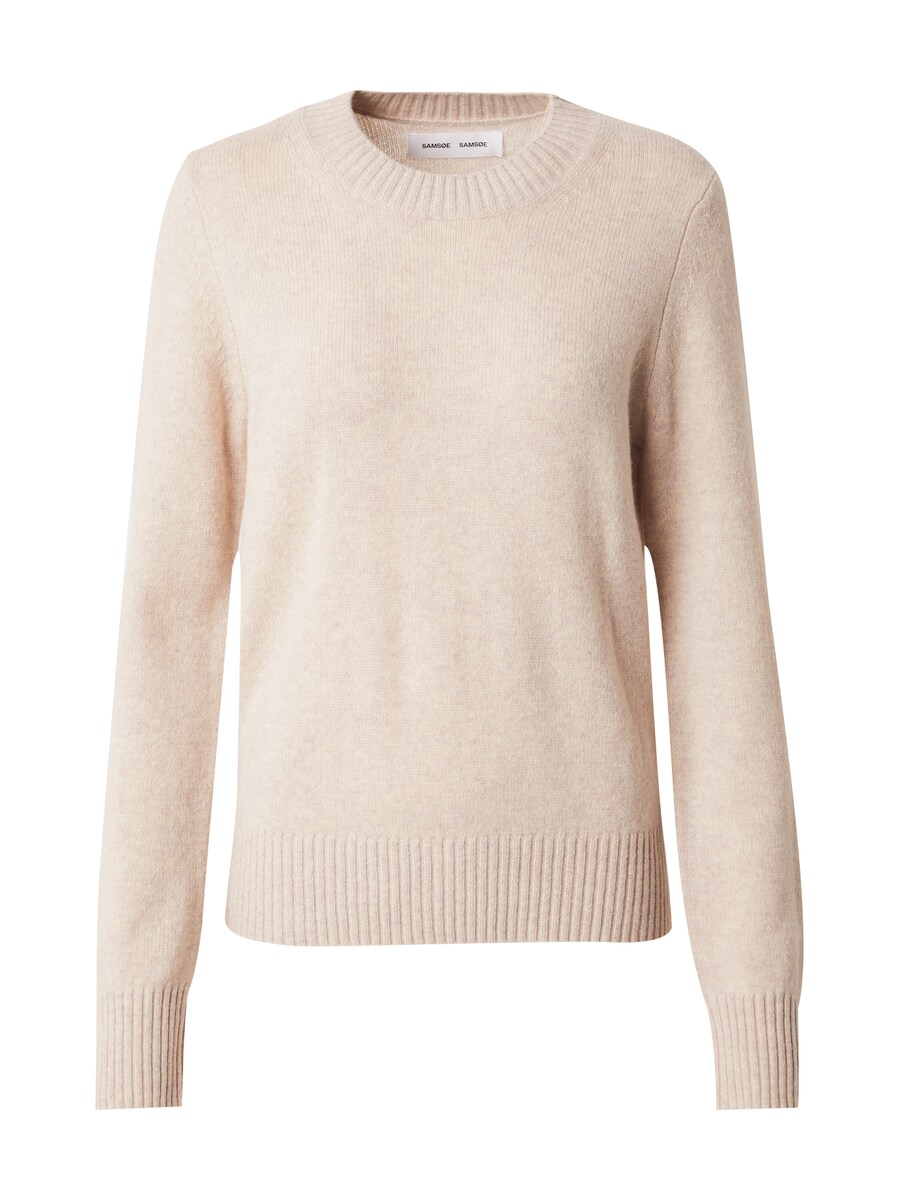 

Базовый свитер Samsøe Samsøe Sweater Charlotte, песочный