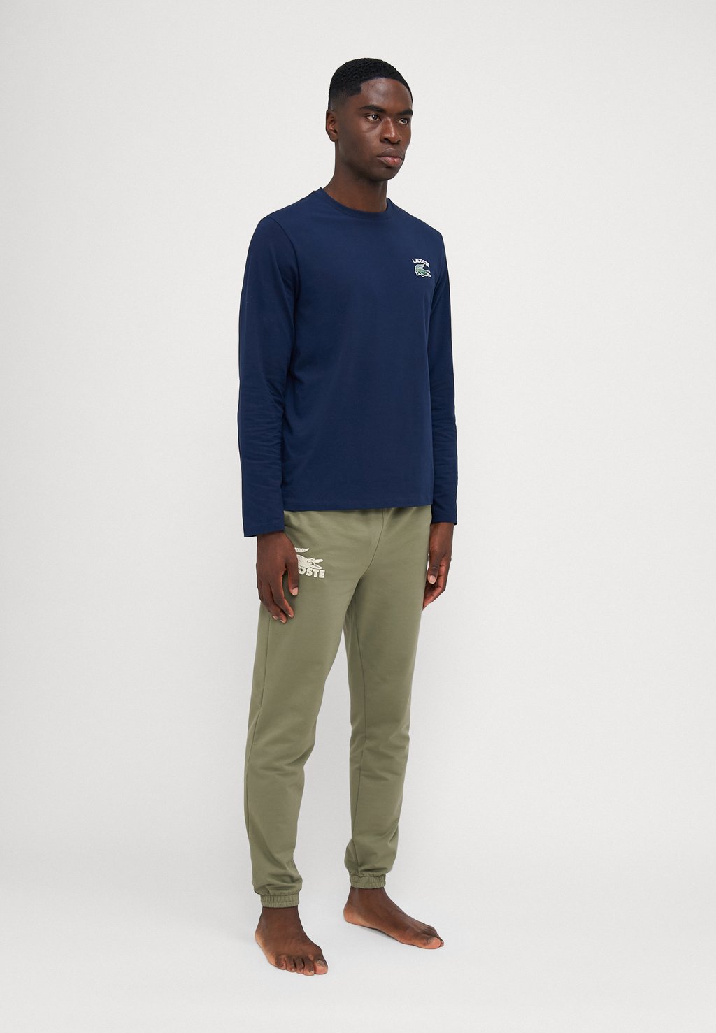 

Верх пижамы Lacoste, темно-синий