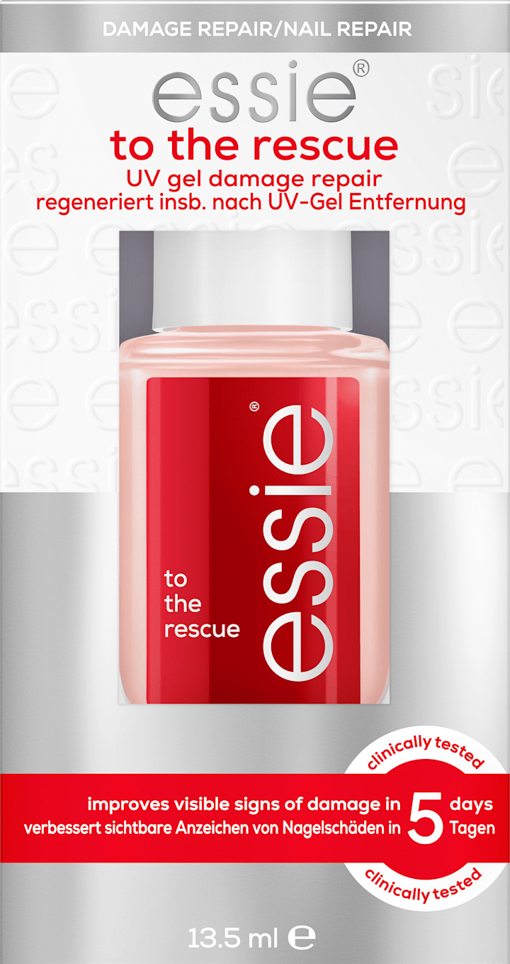 

Лак для ногтей essie Nagelhärter To The Rescue, 13,5 ml