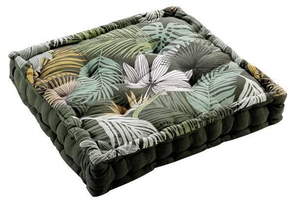 

Подушка на сиденье Dynamic24 Youmus, 60x10x60 см цвет dunkelgrün/hellgrün