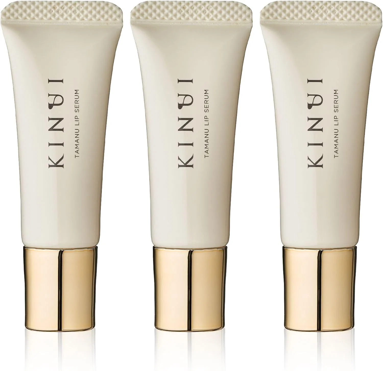 Сыворотка для губ KINUI Tamanu Lip Serum 3 шт., прозрачная