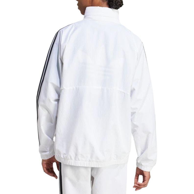 Одежда Куртка Мужская Белая Adidas Originals, белый — фото 3