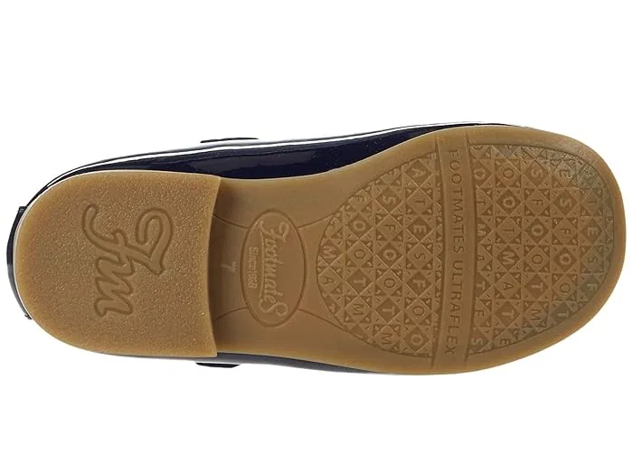 Туфли Мэри Джейн Emma FootMates, Navy Patent — фото 4