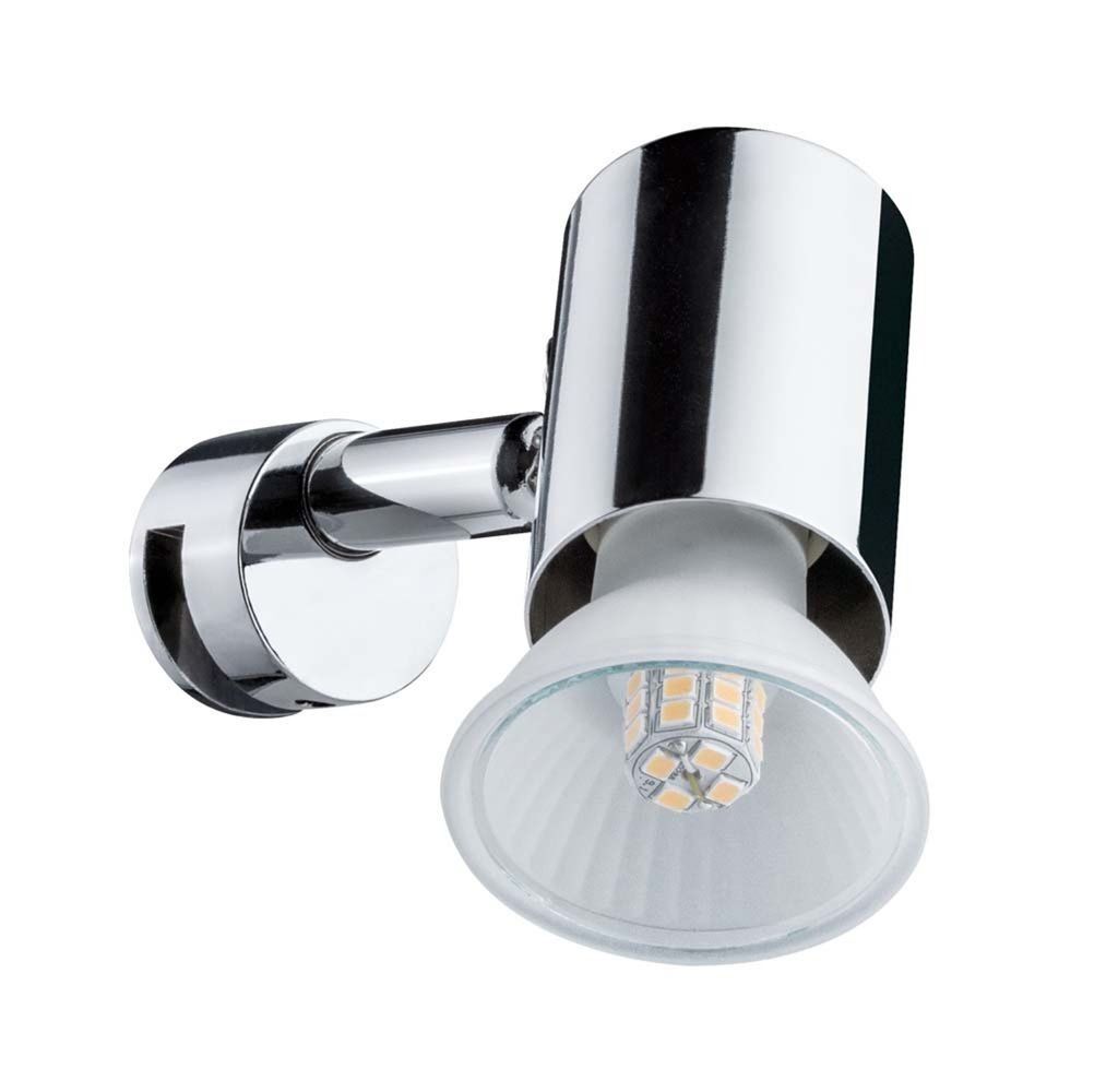 

Paulmann WallCeiling Mintaka IP20 max 1x20W GU10 хром 230В металл, серебро