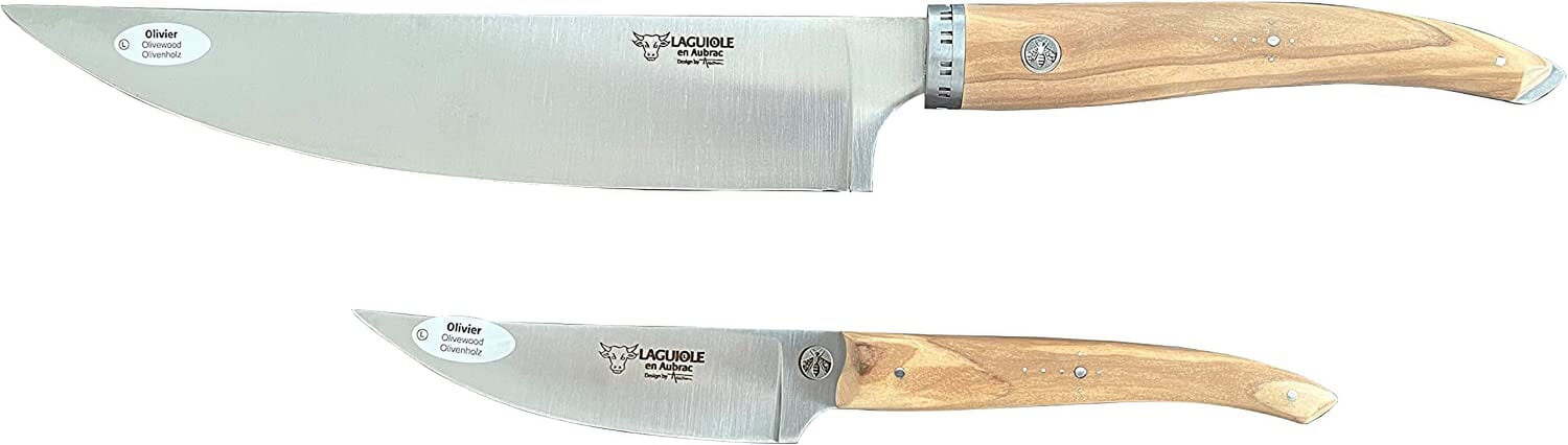 

Набор кухонных ножей Laguiole en Aubrac Cuisine Gourmet, 2 штуки