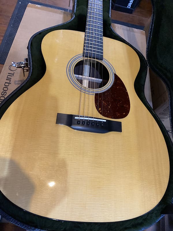 

Акустическая гитара Martin Standard Series USA Acoustic Guitar OM-21 #2548165 4lb 5.7 oz Free Shipping