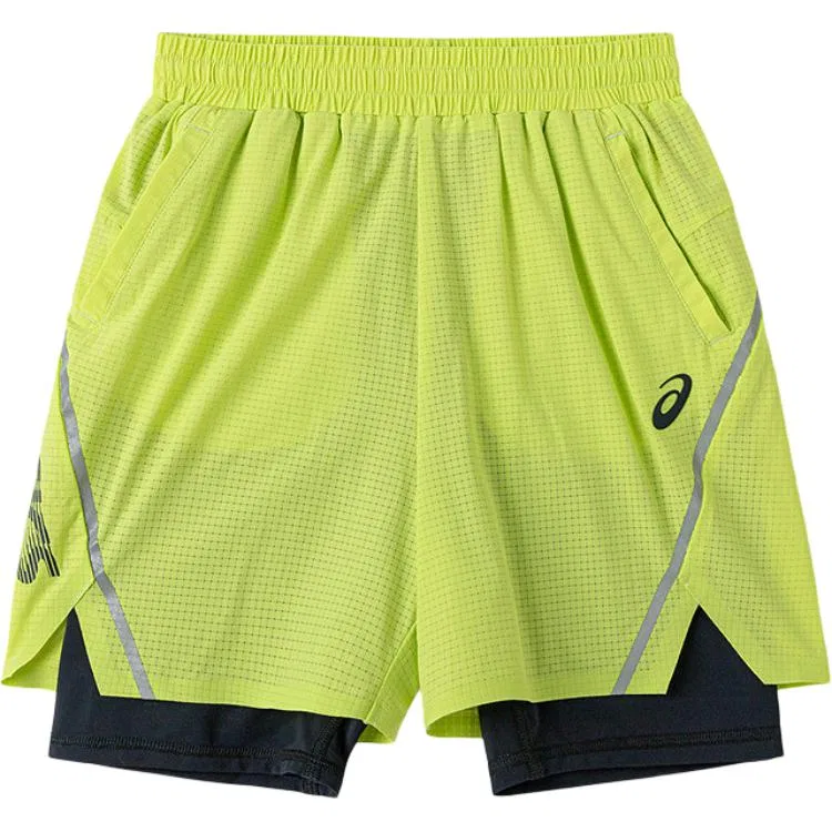 Шорты детские спортивные ASICS, Neon Green
