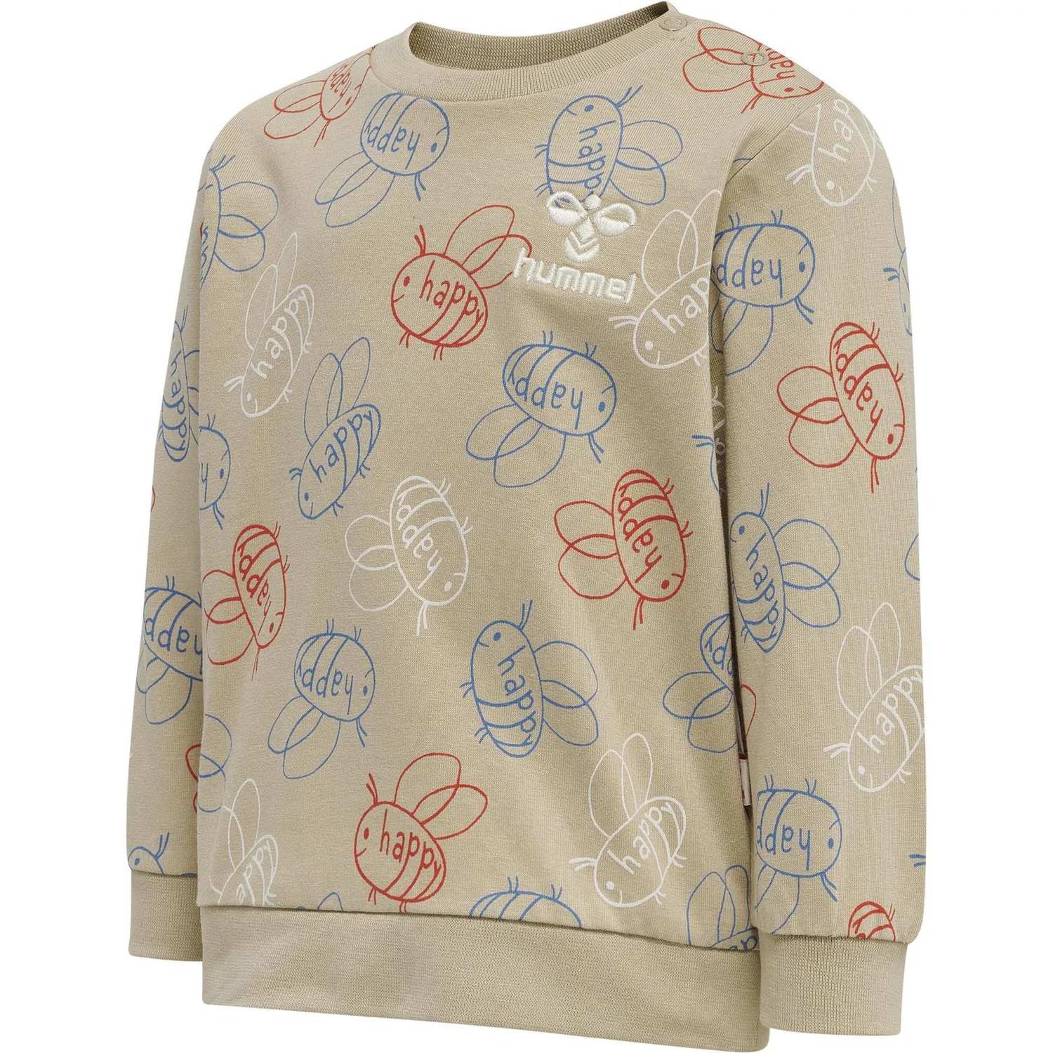 Детский свитшот для мальчиков Kian Hummel, Grau Beige