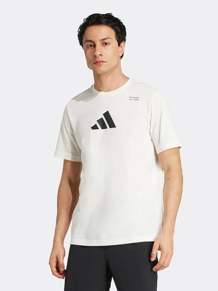 Мужская функциональная футболка adidas, White