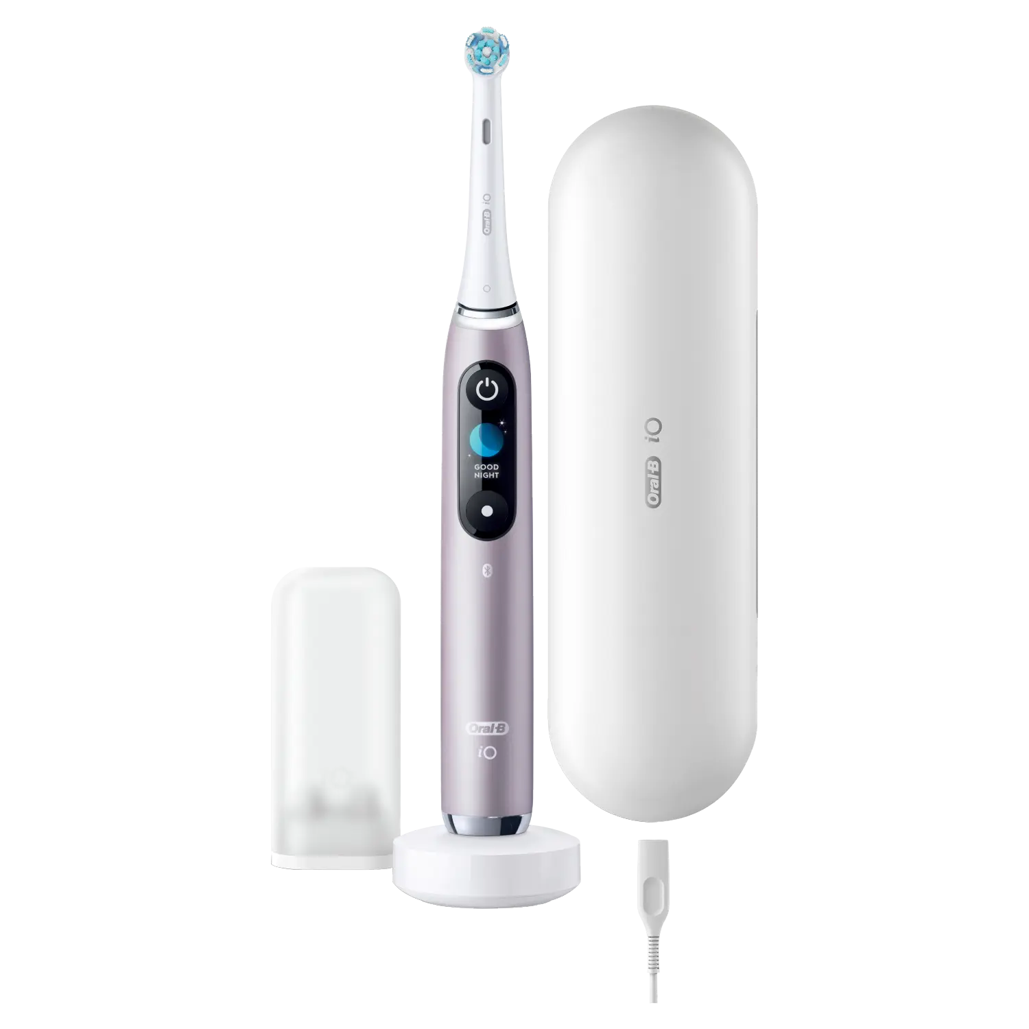

Oral-B iO 9 Quartz магнитная зубная щетка для чистки зубов, 1 упаковка