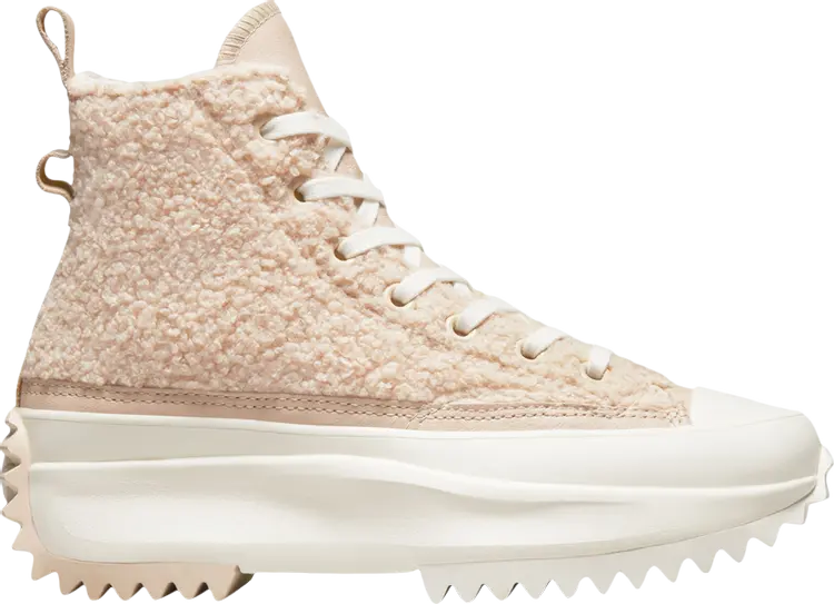 

Кроссовки Converse Run Star Hike Platform High Sherpa - Farro, розовый