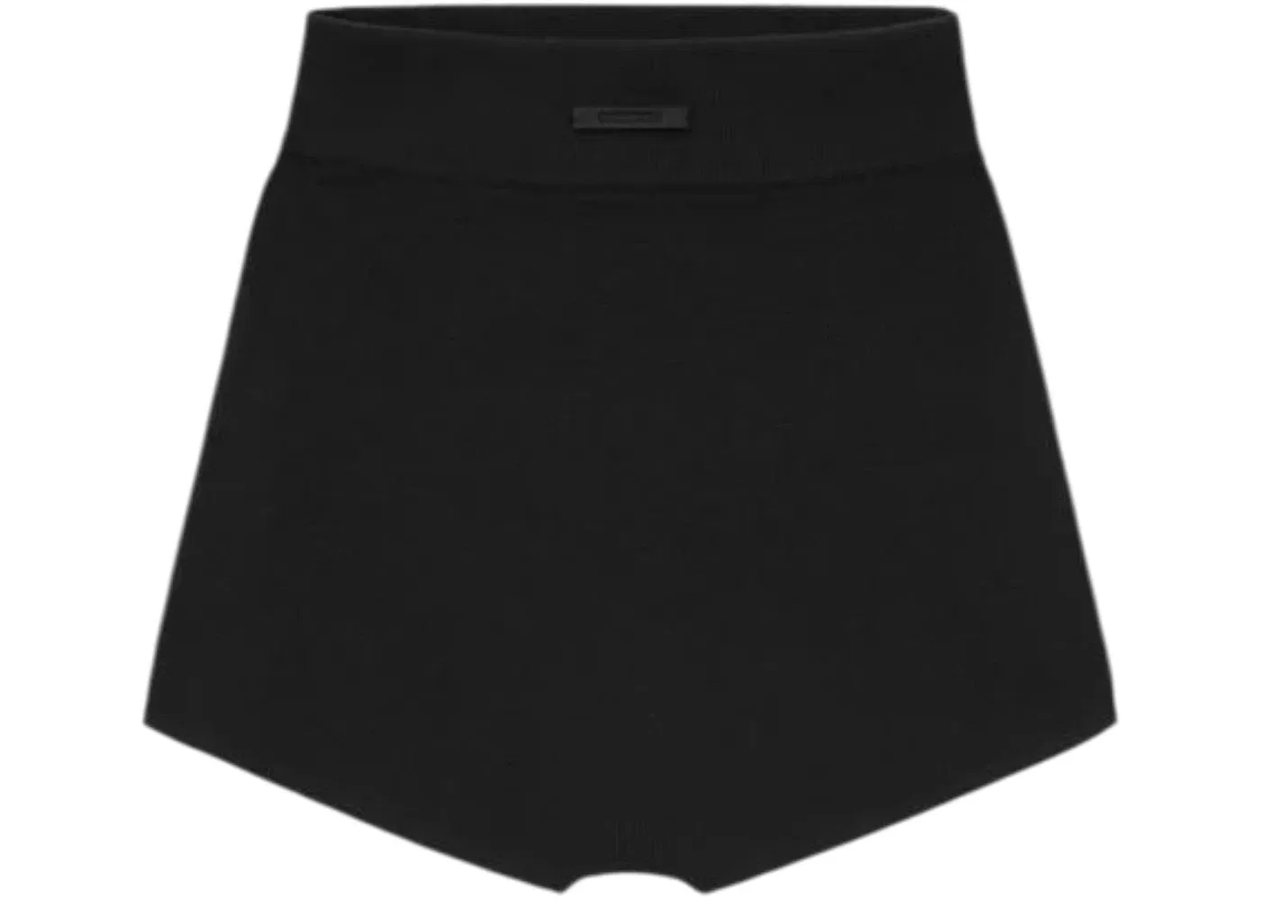Женские шорты Rib Boy Vintage Black Fear of God, Vintage Black