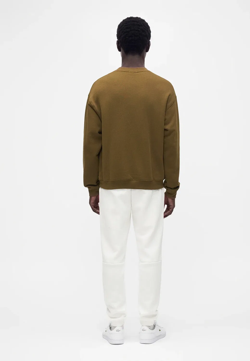 Толстовка Lacoste, Mascara Brown — фото 3