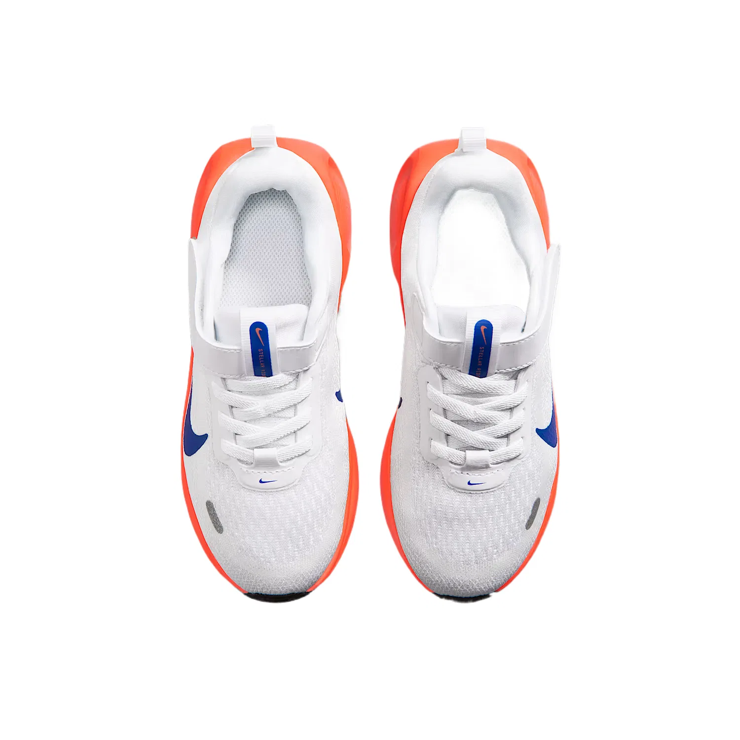 Детские беговые кроссовки Stellar Ride, Nike, White — фото 4
