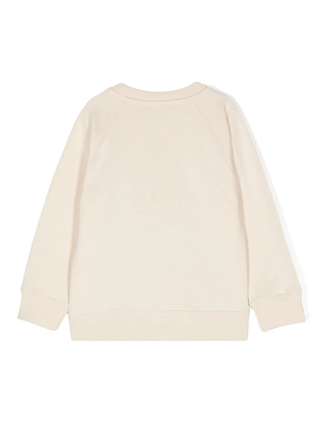 Свитшот с принтом мультфильмов Stella McCartney, нейтральный — фото 3