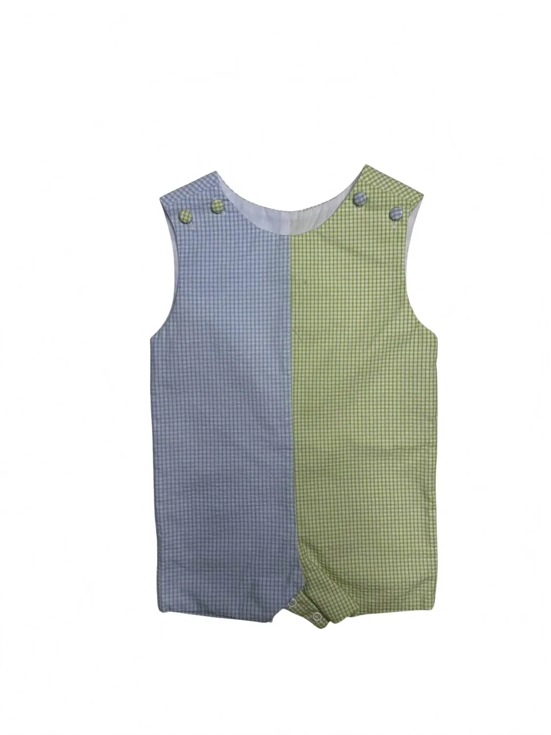 Детский боди-комбинезон для мальчиков с принтом Ashton Seersucker Zuccini Kids, Light Blue