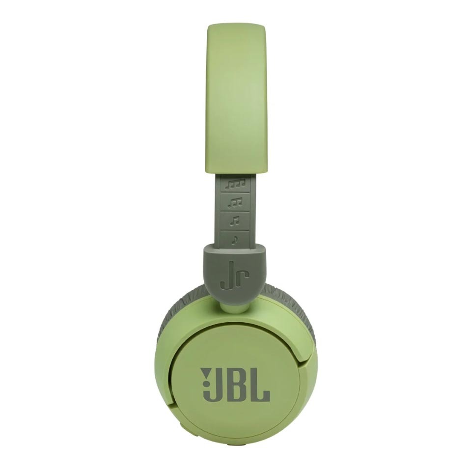 Беспроводные наушники JBL JR310BT, зеленый — фото 3
