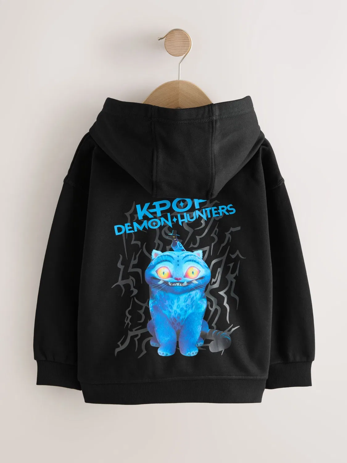 Худи Demon Hunters, Black Derpy Next, черный — фото 2