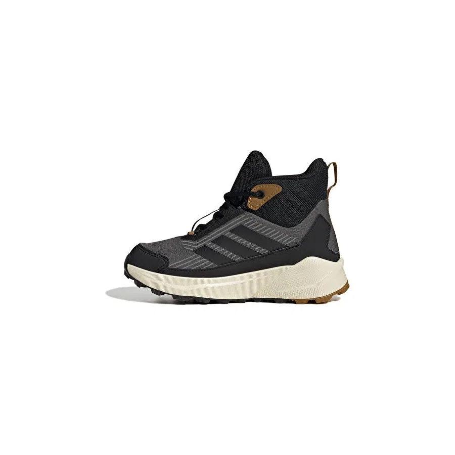Детские кроссовки для активного отдыха Terrex Trailmaker 2 Mid Cp K adidas, Серый — фото 2